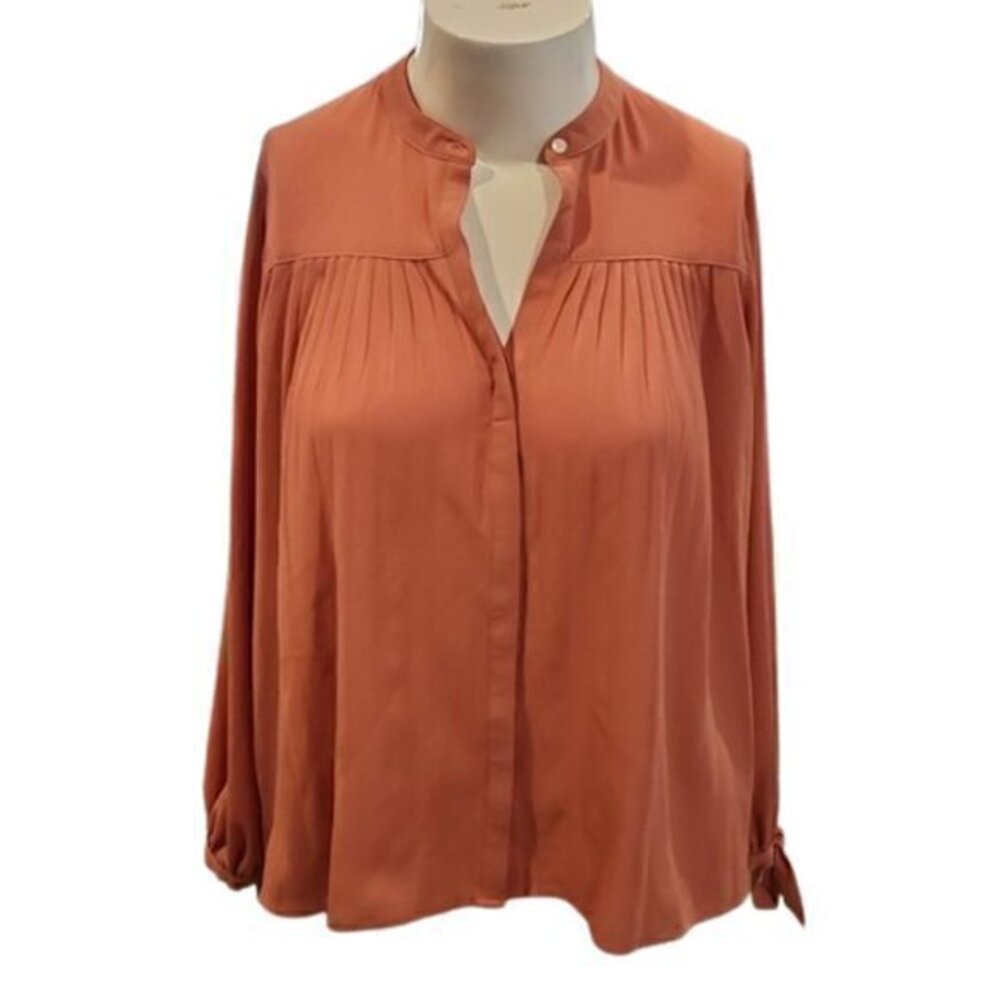 [Abercrombie & Fitch] Long Sleeve Swing Blouse - Size M